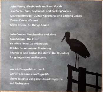2CD Lifesigns: Live In The Netherlands