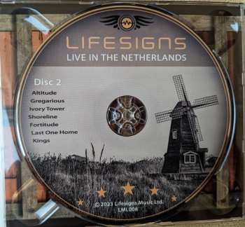 2CD Lifesigns: Live In The Netherlands