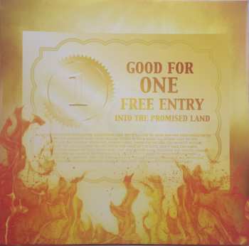 2LP Lift To Experience: The Texas-Jerusalem Crossroads CLR