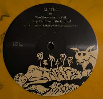 2LP Bright Eyes: Lifted Or The Story Is In The Soil, Keep Your Ear To The Ground CLR