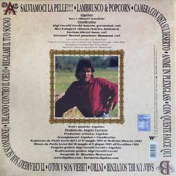 LP Luciano Ligabue: Lambrusco Coltelli Rose & Pop Corn LTD