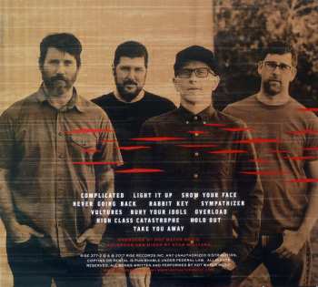 CD Hot Water Music: Light It Up