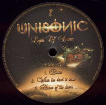 2LP Unisonic: Light Of Dawn