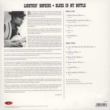 LP Lightnin' Hopkins: Blues In My Bottle