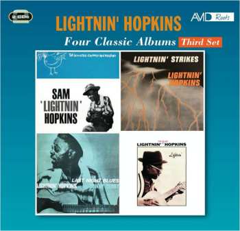 2CD Lightnin' Hopkins: Four Classic Albums - Third Set