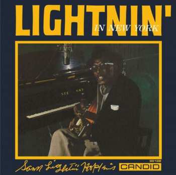 LP Lightnin' Hopkins: Lightnin' In New York