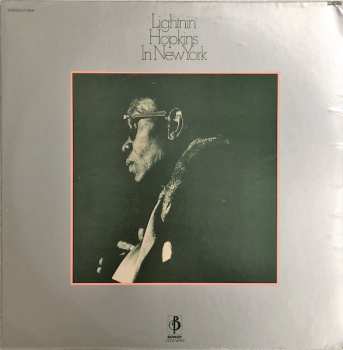 LP Lightnin' Hopkins: Lightnin Hopkins In New York