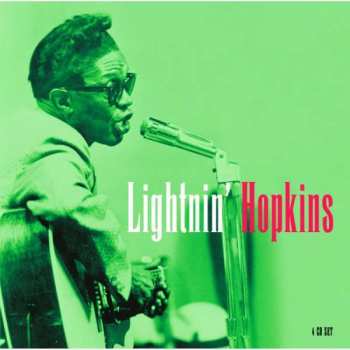 4CD/Set di cofanetti Lightnin' Hopkins: The Houston Hurricane