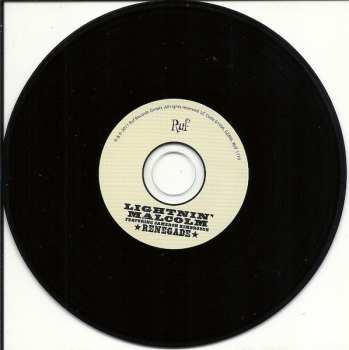 CD Lightnin' Malcolm: Renegade