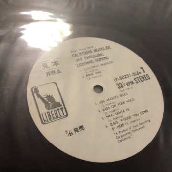 LP Lightnin' Hopkins: California Mudslide (And Earthquake)