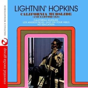 CD Lightnin' Hopkins: California Mudslide & Earthquake