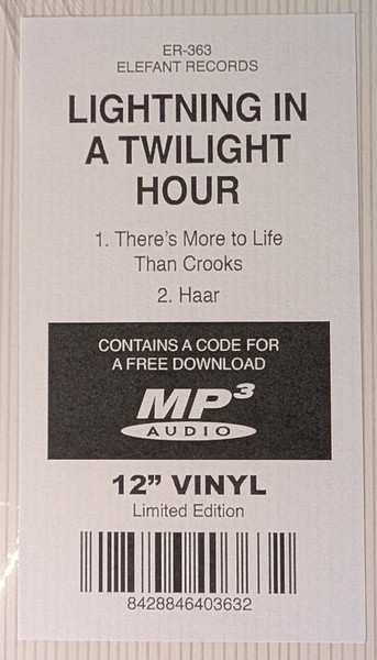 LP Lightning In A Twilight Hour: There's More To Life Than Crooks LTD