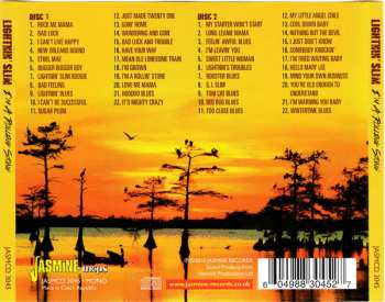2CD Lightning Slim: I'm A Rolling Stone: Louisiana Swamp Blues