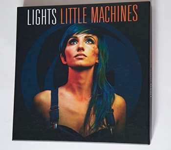 LP/Set di cofanetti LIGHTS: Little Machines CLR | LTD