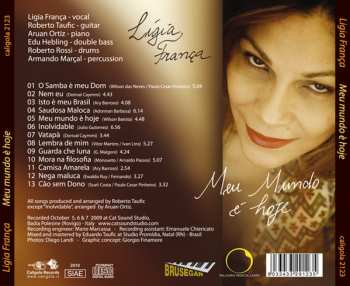 CD Ligia França: Meu mundo è hoje