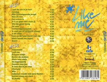 2CD Likeme Cast: #LikeMe - Seizoen 3