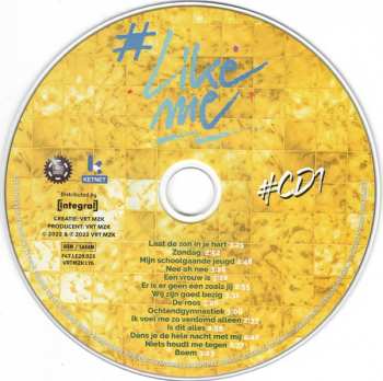 2CD Likeme Cast: #LikeMe - Seizoen 3