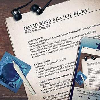 CD Lil Dicky: Professional Rapper