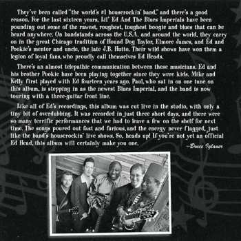 CD Lil' Ed And The Blues Imperials: Heads Up