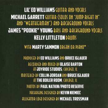 CD Lil' Ed And The Blues Imperials: Jump Start