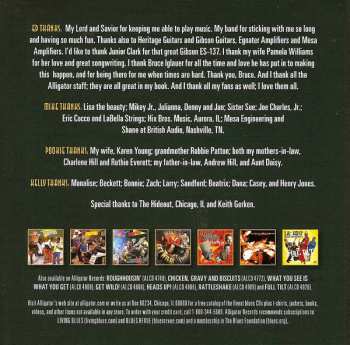 CD Lil' Ed And The Blues Imperials: Jump Start