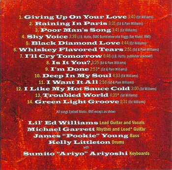 CD Lil' Ed And The Blues Imperials: The Big Sound Of Lil' Ed And The Blues Imperials