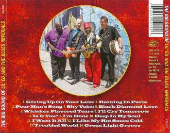 CD Lil' Ed And The Blues Imperials: The Big Sound Of Lil' Ed And The Blues Imperials