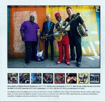 CD Lil' Ed And The Blues Imperials: The Big Sound Of Lil' Ed And The Blues Imperials