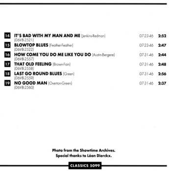 CD Lil Green: The Chronological Lil Green 1942-1946