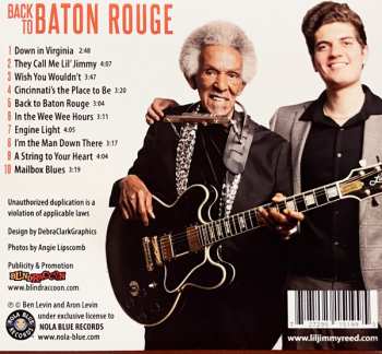 CD Ben Levin: Back To Baton Rouge