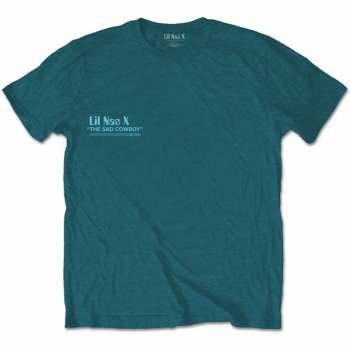 Merch Lil Nas X: Maglietta Album 