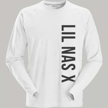 Merch Lil Nas X: Maglietta Vertical Text 