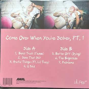 LP Lil Peep: Come Over When You’re Sober, Pt.1 CLR