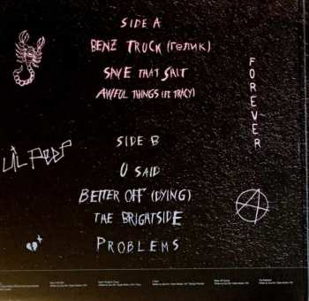 2LP Lil Peep: Come Over When You're Sober, Pt. 1 & Pt. 2 DLX | LTD | CLR