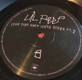 2LP Lil Peep: Come Over When You're Sober, Pt. 1 & Pt. 2 DLX | LTD | CLR