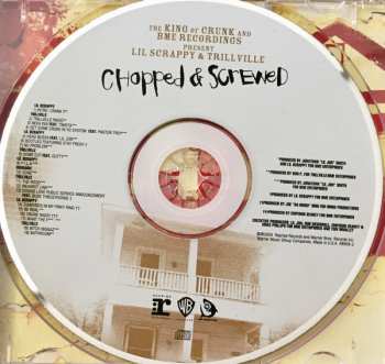 CD Lil' Scrappy: The King Of Crunk And BME Recordings Present Lil Scrappy & Trillville Chopped & Screwed