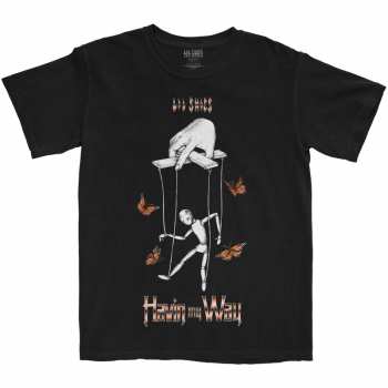 Merch Lil Skies: Maglietta Butterfly Puppet