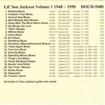 CD Lil' Son Jackson: Volume 1 Rockin' And Rollin'