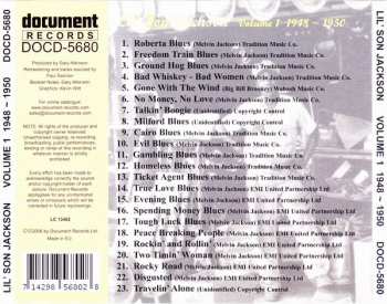 CD Lil' Son Jackson: Volume 1 Rockin' And Rollin'
