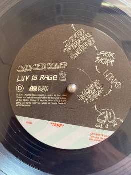 2LP Lil Uzi Vert: Luv Is Rage 2 (Deluxe) CLR | DLX | LTD