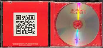 CD Lil Uzi Vert: Red & White