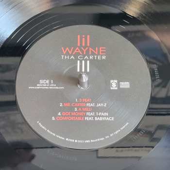 2LP Lil Wayne: Tha Carter III