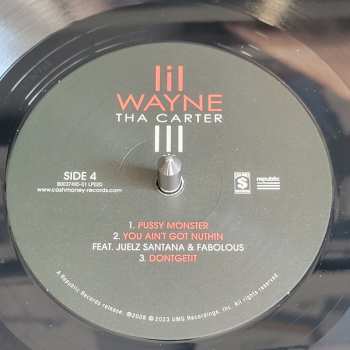 2LP Lil Wayne: Tha Carter III