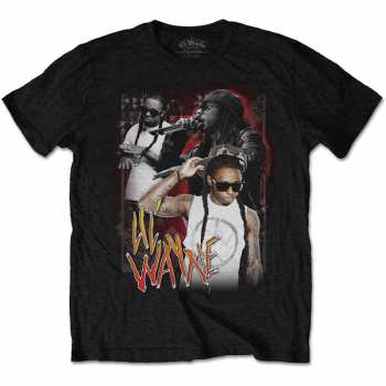 Merch Lil Wayne: Maglietta 90s Homage 