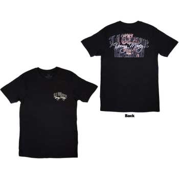 Merce Lil Wayne: Lil Wayne Unisex T-shirt: Face Infill (back Print) (small) S
