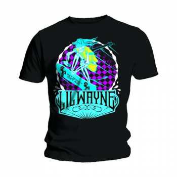 Merch Lil Wayne: Maglietta Get Money 
