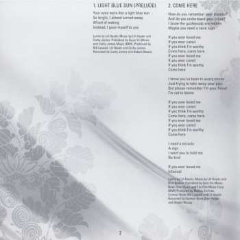 CD Lili Haydn: Light Blue Sun