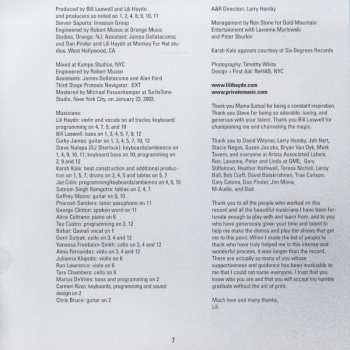 CD Lili Haydn: Light Blue Sun