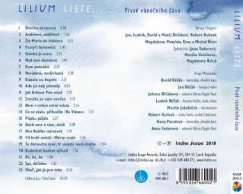 CD Lilium Liste: Písně Vánočního Času (Songs Of The Yuletide)