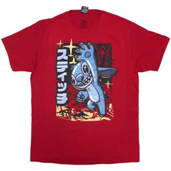 Merch Lilo & Stitch: Maglietta Japanese Stitch